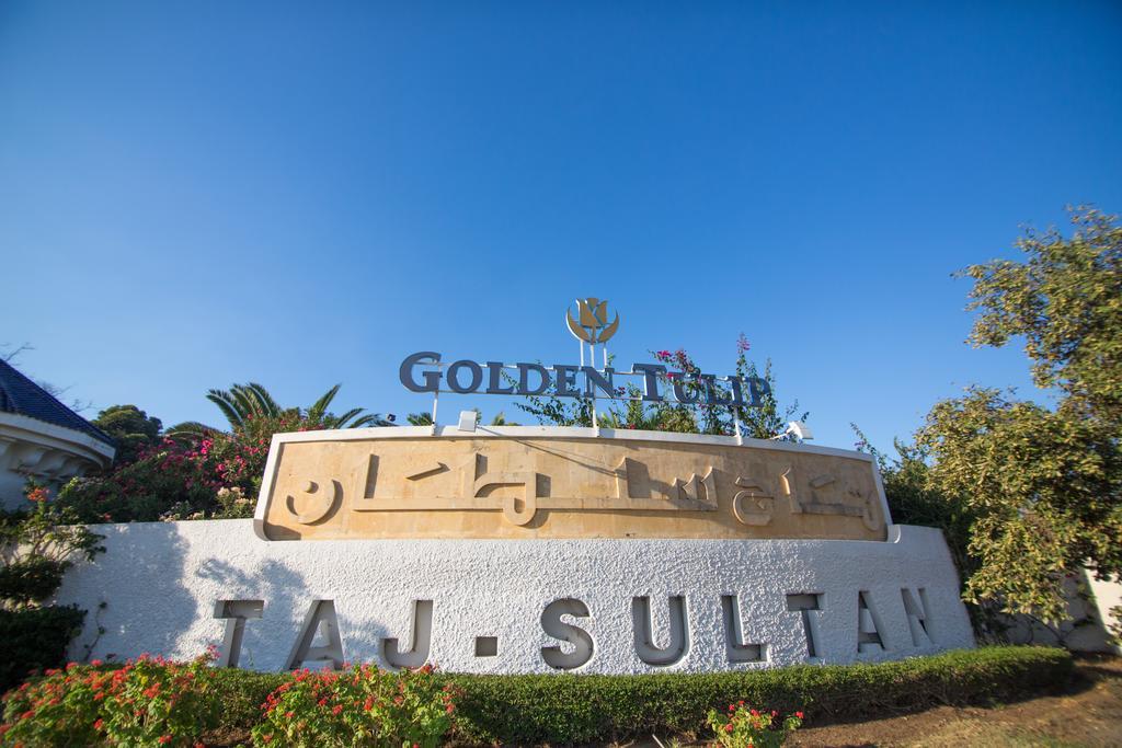 Golden Tulip Taj Sultan Resort Hammamet Exteriör bild